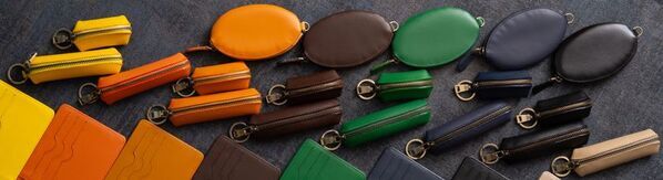 「握りしめたくなる小銭入れ」販売開始から5周年　シリーズ累計販売数30,000個突破！