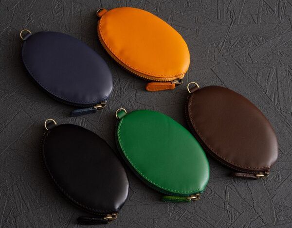 「握りしめたくなる小銭入れ」販売開始から5周年　シリーズ累計販売数30,000個突破！