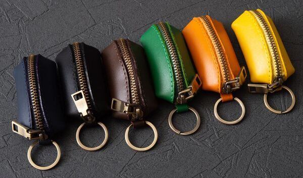 「握りしめたくなる小銭入れ」販売開始から5周年　シリーズ累計販売数30,000個突破！