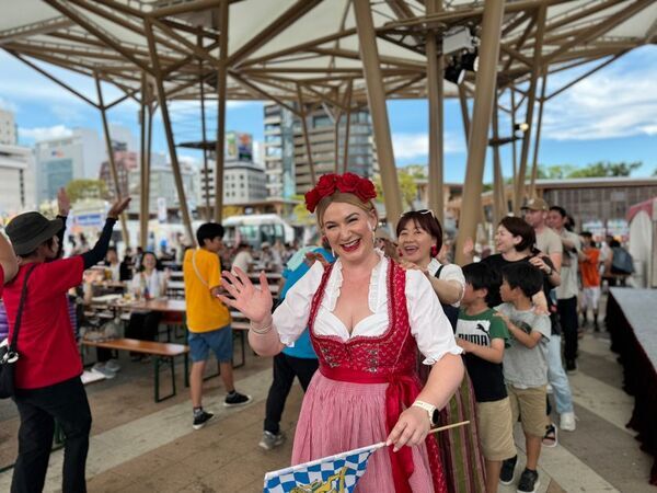 『広島オクトーバーフェスト2025』9/12～23開催決定！日本初上陸＆会場限定ビールなど60種類以上がラインナップ