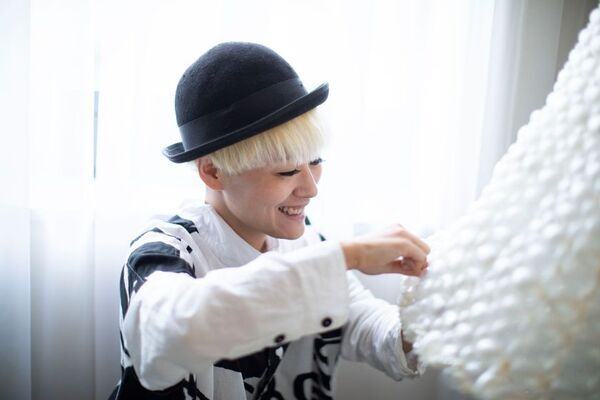 バルーンアーティスト神宮エミ氏がNYファッションウィーク参加　「センペルテックス」代理店のキッシーズ株式会社がサポート