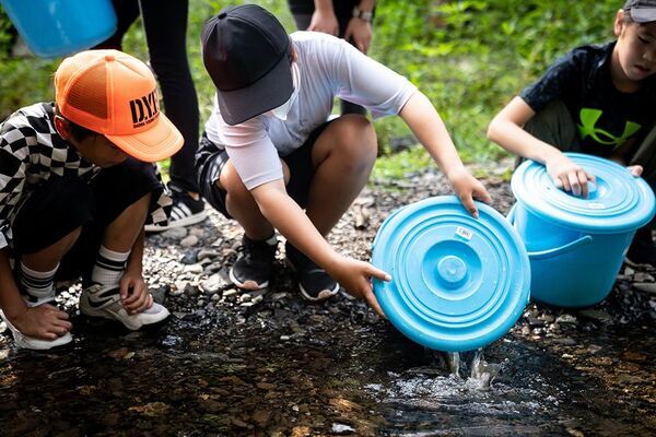 群馬・上野村の豊かな自然の中でSDGsを学ぶ「ジオキャンプin上野村」を開催