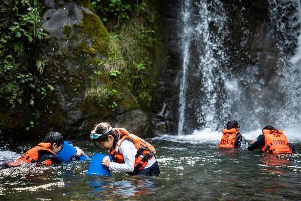 群馬・上野村の豊かな自然の中でSDGsを学ぶ「ジオキャンプin上野村」を開催