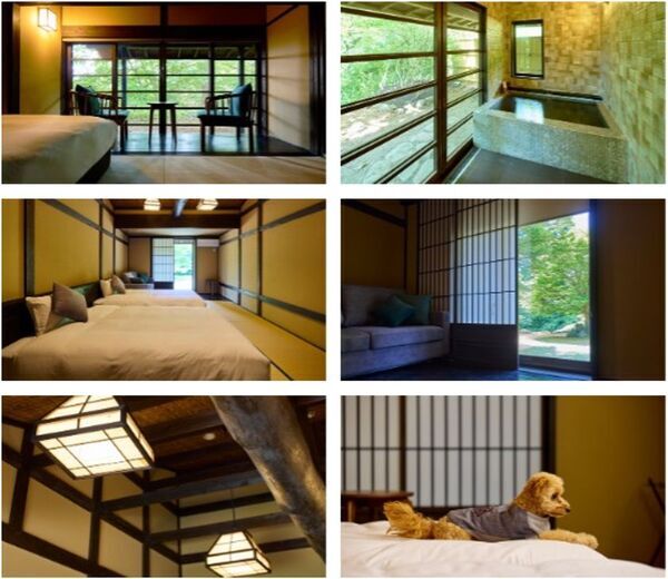 「愛犬と泊まれる古民家リトリート　赤城山 - 懐 -(ふところ)」が2025年9月2日(火)に開業しました。