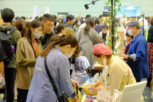 前回開催では10,000人以上が来場！手づくりを通じて広がる交流「静岡ハンドメイドマルシェ2025」10/18(土)・19(日)開催