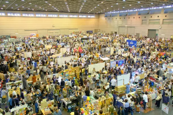 前回開催では10,000人以上が来場！手づくりを通じて広がる交流「静岡ハンドメイドマルシェ2025」10/18(土)・19(日)開催