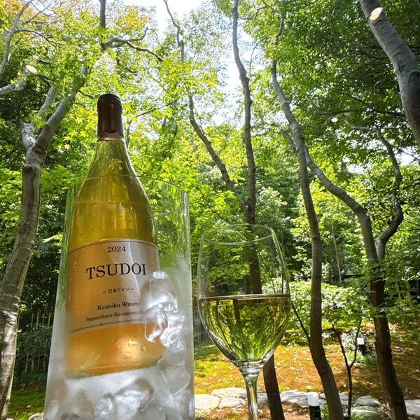 心ほどける日本庭園1組限定の貸切宿「ＳＨＥＬＴＥＲ．道志」地域とつながるウェルカムワイン10月限定プレゼント企画開催！