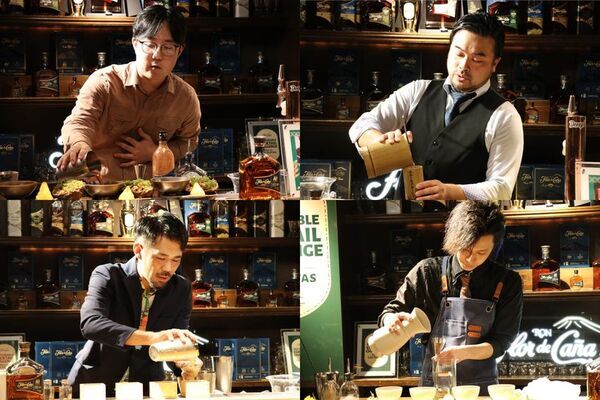 “世界で最もサステナブルなバーテンダー”の称号を競うFlor de Cana Sustainable Cocktail Challenge 2025　日本チャンピオン決定
