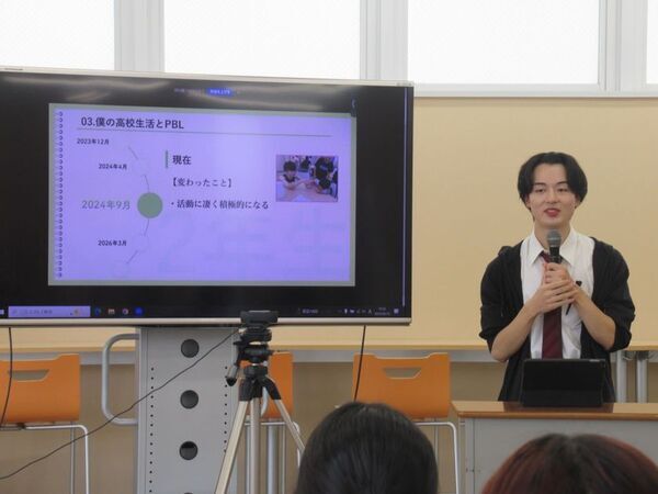 第一学院高等学校、生徒一人ひとりの日々の学び・成長を自信へとつなげていく「成長実感発表会」を開催