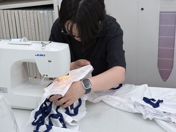 四天王寺大学、繊維の循環を考えるSDGsイベントに参加　廃材を活用した衣装のファッションショーとワークショップを実施