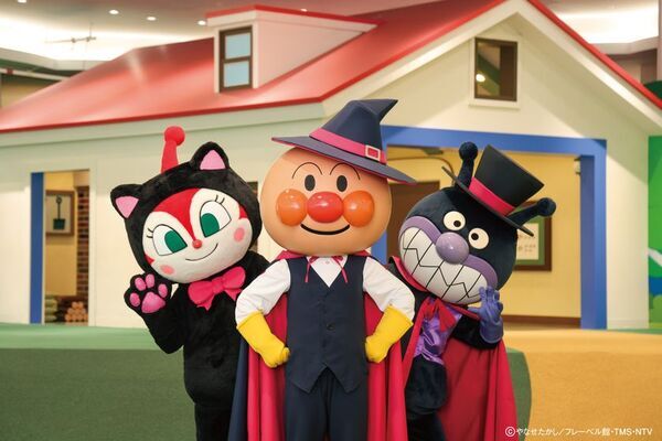 横浜アンパンマンこどもミュージアムでスペシャルステージを上演♪ハロウィーンイベント開催！2025年9月19日(金)～10月31日(金)