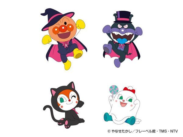 神戸アンパンマンこどもミュージアム＆モールハロウィーンイベント開催！2025年9月19日(金)～10月31日(金)
