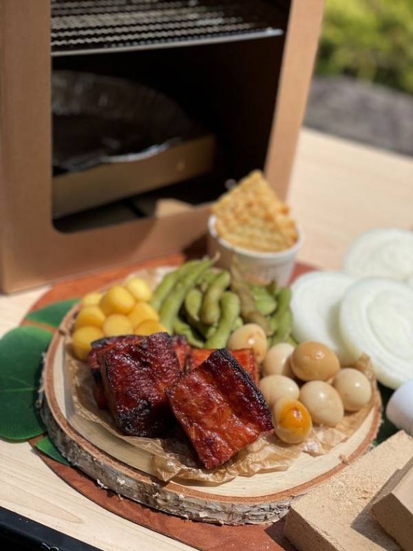 大阪の手ぶらアーバンバーベキュー施設「GoodBBQ」が燻製を体験できる『燻製BBQセット』をシルバーウィーク9月13日(土)より販売開始