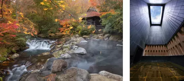 BIGLOBE、温泉賢人が偏愛する温泉宿リスト「絶景！紅葉」「気絶するほど感動する」宿を本日公開