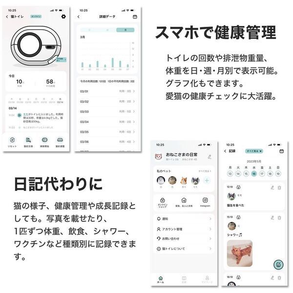 【2025年最新モデル】ONEKOSAMA OINUSAMAが“安心安全”に　こだわり抜いて開発した「自動猫トイレ」が2025年8月販路拡大！