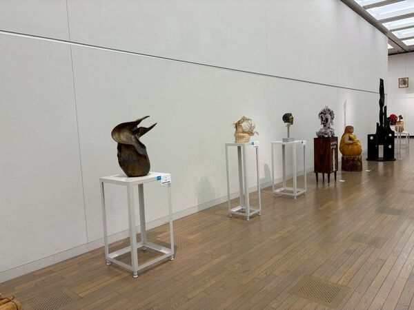 3年連続の快挙！誠恵高等学校の生徒2人の陶芸作品が芸術の祭典「二科展」に入選　9/3(水)～9/15(月・祝) 国立新美術館にて展示