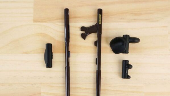 “お箸博士”丁子 雄希先生と共同開発した「エジソンのお箸ラストステップ 大人用」を9月中旬に発売！正しく美しい持ち方が身に付きやすいお箸