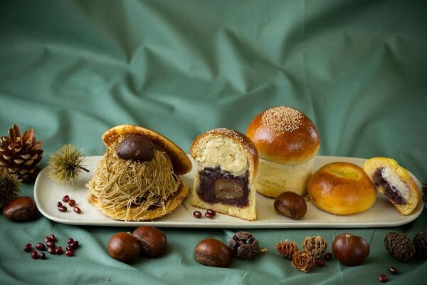 和洋折衷スイーツのあんことバターの専門店「熱海ばたーあん」に秋到来！　栗まるごと1粒を包んだ秋限定の「熱海ばたーあんパン」が9/6(土)に発売