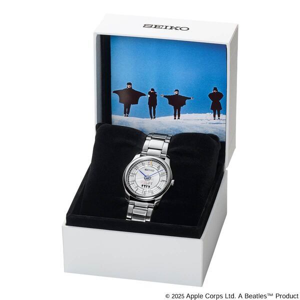 全英チャート15週1位を記録したTHE BEATLES（ザ・ビートルズ）の名盤『HELP!（ヘルプ！）』60周年を記念した腕時計が登場！