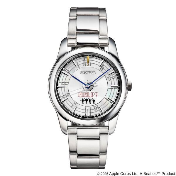 全英チャート15週1位を記録したTHE BEATLES（ザ・ビートルズ）の名盤『HELP!（ヘルプ！）』60周年を記念した腕時計が登場！