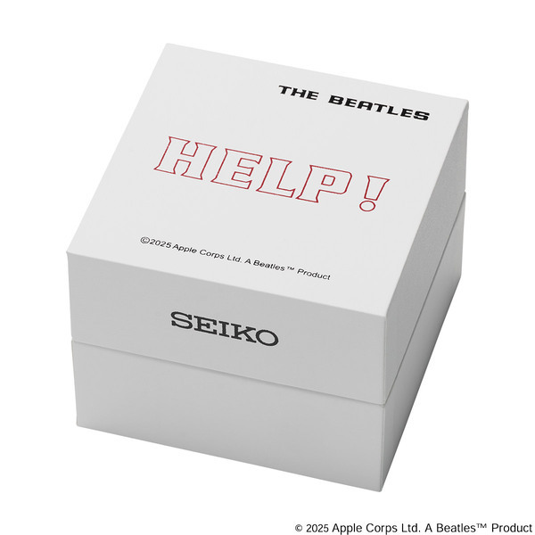 全英チャート15週1位を記録したTHE BEATLES（ザ・ビートルズ）の名盤『HELP!（ヘルプ！）』60周年を記念した腕時計が登場！
