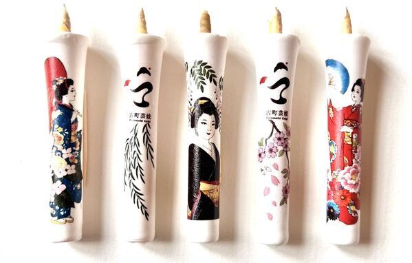 新潟発 明治26年創業「小池ろうそく店」から新作が登場！地元文化と伝統がコラボしたお土産品「柳都華絵巻ろうそく」　9月27日開催『ふるまち新潟をどり』に出展・初お披露目