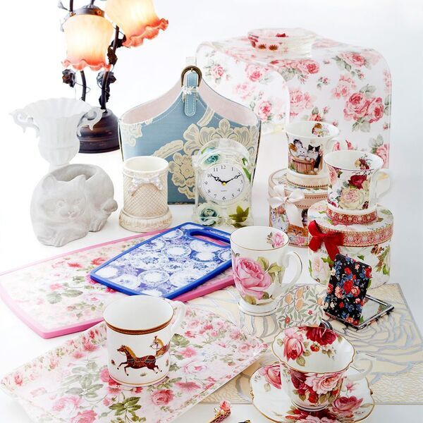 9月3日～5日に開催 東京インターナショナル・ギフト・ショーに輸入インテリア雑貨の新商品やお買い得商品を多数出展！