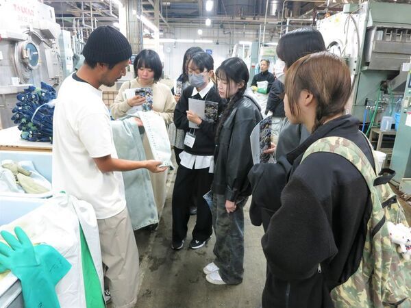 倉敷・岡山の繊維産地を巡るオープンファクトリー「繊博」開催