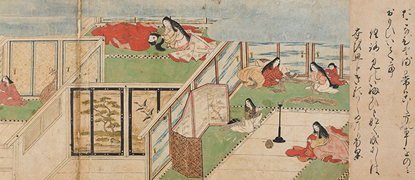 修理完成記念特別公開重要文化財「芦引絵」五巻 全巻展示