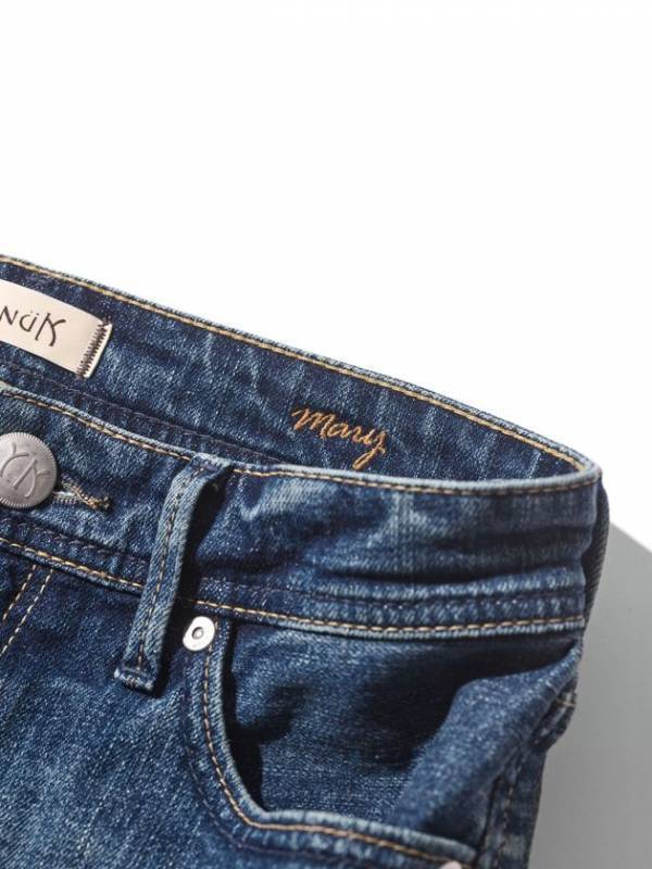 デニムブランド「YANUK」から新たに2型バギーストレート“MARY”(メアリー)、ストレートデニム“GINA”(ジーナ)が登場！