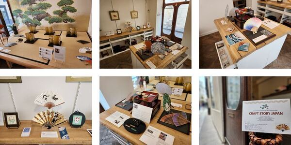 【イベントレポート】フランス・パリ6区での日本文化イベント　「CRAFT STORY JAPAN」が好評のうちに終了