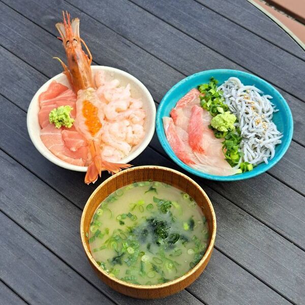 ＼秋の甘エビ祭り開催中／駿河湾沼津サービスエリア上り線内「おさかな丼屋 とと丸食堂」　10月31日(金)まで「秋のえび祭り」開催