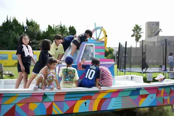 子どもたちに最高の夏の思い出を！愛知県・篠島で「虹だんらん食堂 vol.3」が9/14に開催