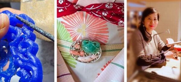 舞妓文化を未来につなぐ！大きな帯留“ぽっちり”の制作を学べる【ぽっちり職人 オンライン継承プログラム】講座リニューアル