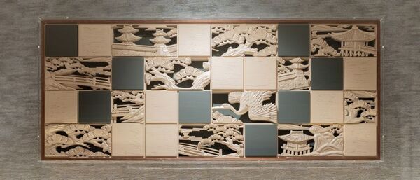 『大阪欄間アート』世界へ船出―岡本銘木店、飛鳥III採用とCM放送を発表。関空・万博・飛鳥III EC販売展開で伝統を未来へ