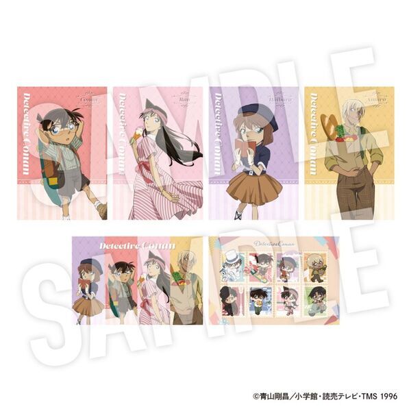 「名探偵コナン」「僕のヒーローアカデミア」「ブルーロック」新規描き下ろし＆描き起こしビジュアルのグッズがAGF2025 YTEブースにて先行発売決定！　さらに、全国のアニメイトにて「AGF2025 YTE出張所 in animate」も同時開催！