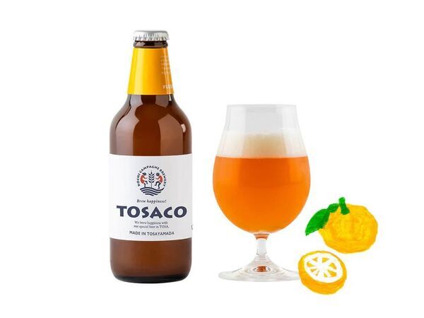 高知のクラフトビール「TOSACO」、GOOD LIFE フェア2025に出店