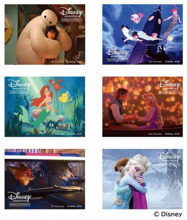 ディズニー・アニメーション・イマーシブ・エクスペリエンスいよいよ開幕まで約1カ月！九州唯一の開催地・福岡会場限定のスペシャル企画が決定！オリジナルグッズも多数登場！！