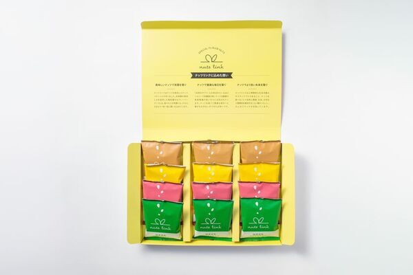 【リニューアル】76万袋売れたナッツギフトが“最高の贈り物”に生まれ変わりました！