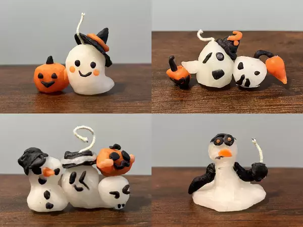 神戸・岡本の探究学習スペース「みらいラボ」小学生対象の無料イベント『ハロウィンキャンドル工作』を10月18日(土)に開催