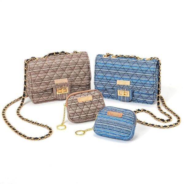 “京都の伝統美×和モダン”の新作「京織マトラッセ バッグ」9月9日発売！国内の他、伊勢丹シンガポールでの販売も開始