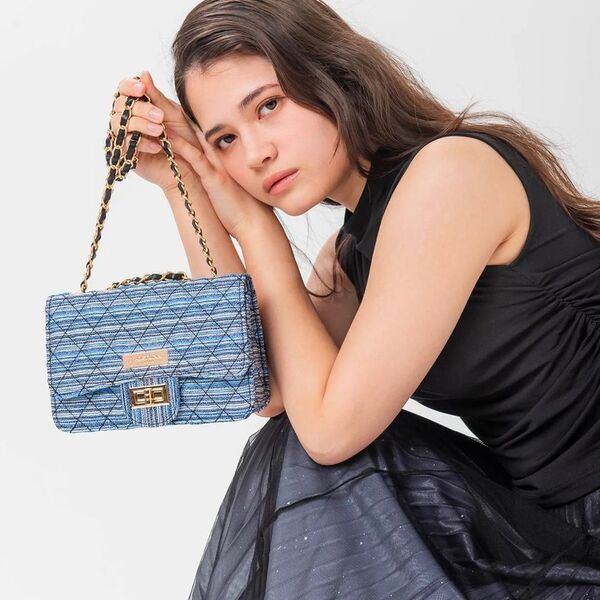 “京都の伝統美×和モダン”の新作「京織マトラッセ バッグ」9月9日発売！国内の他、伊勢丹シンガポールでの販売も開始