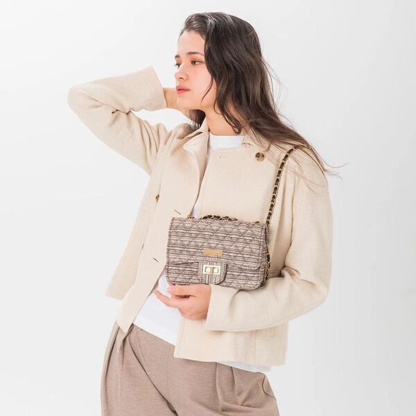 “京都の伝統美×和モダン”の新作「京織マトラッセ バッグ」9月9日発売！国内の他、伊勢丹シンガポールでの販売も開始