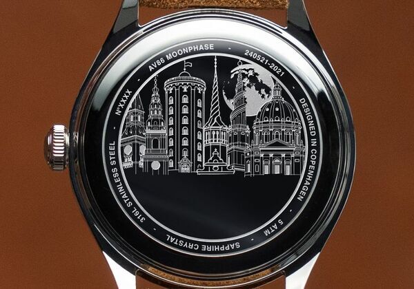 お月見の夜を彩るムーンフェイズ(月齢表示)搭載　「AV86」新作4種類を各150本限定で9月18日(木)世界同時発売