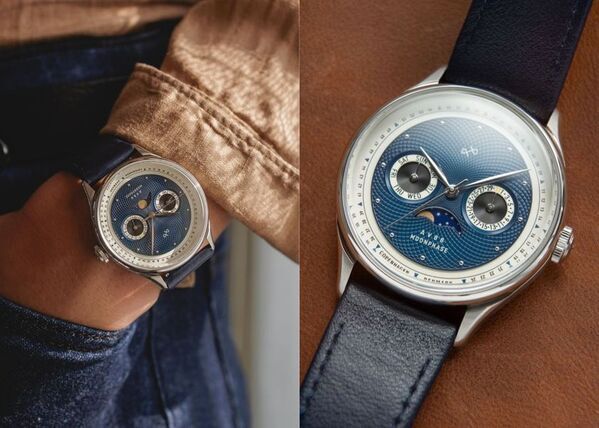 お月見の夜を彩るムーンフェイズ(月齢表示)搭載　「AV86」新作4種類を各150本限定で9月18日(木)世界同時発売