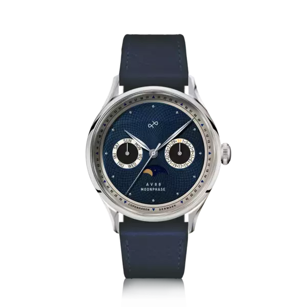 お月見の夜を彩るムーンフェイズ(月齢表示)搭載　「AV86」新作4種類を各150本限定で9月18日(木)世界同時発売