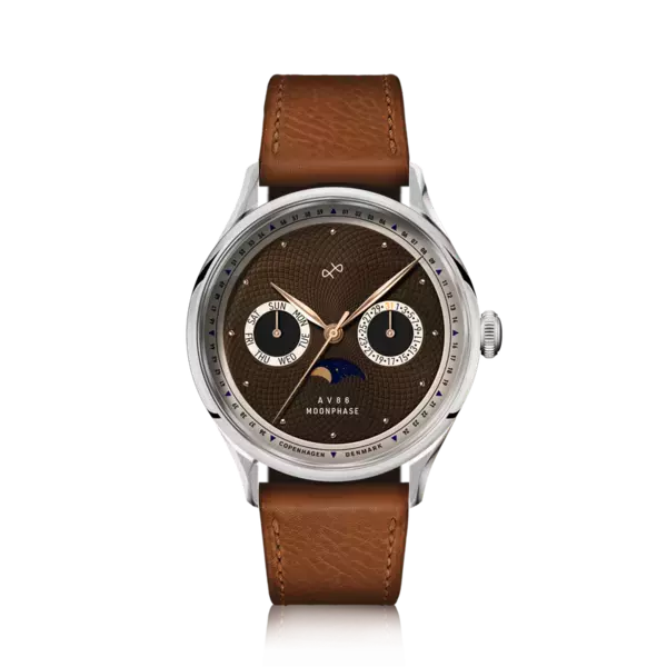 お月見の夜を彩るムーンフェイズ(月齢表示)搭載　「AV86」新作4種類を各150本限定で9月18日(木)世界同時発売