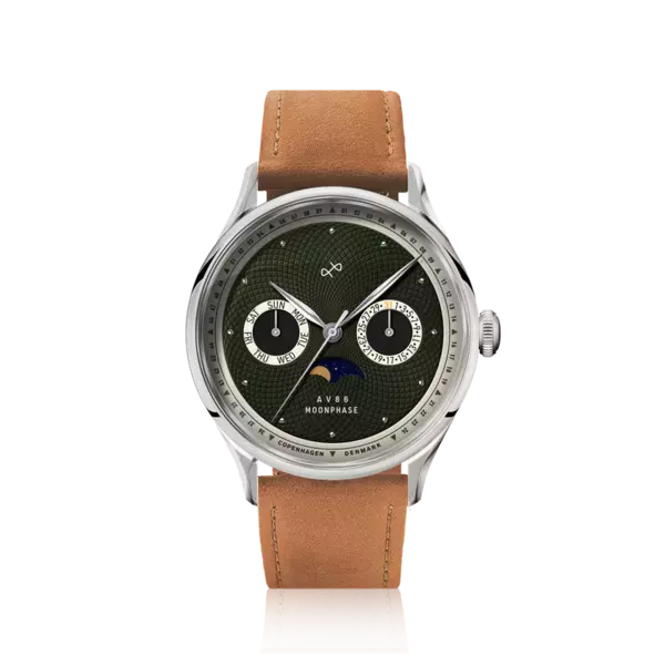 お月見の夜を彩るムーンフェイズ(月齢表示)搭載　「AV86」新作4種類を各150本限定で9月18日(木)世界同時発売