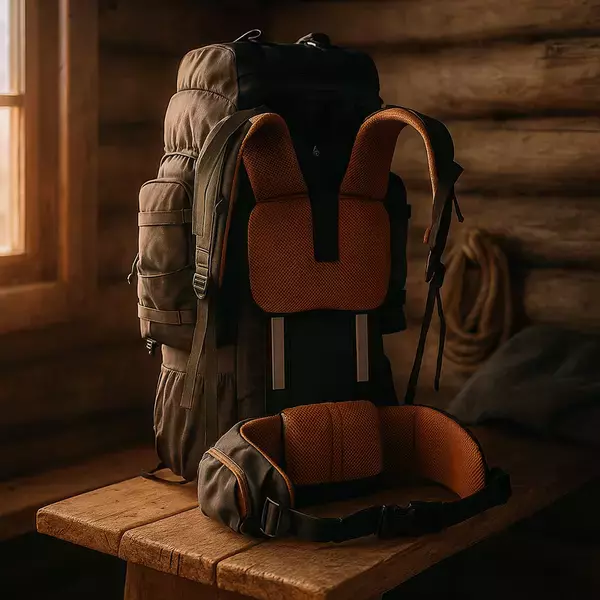 重装備でもラクに歩ける！長時間登山の負担を軽減する新「Tripole 60L ザック」をAmazonで発売