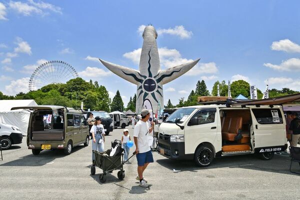 『MOTOR CAMP EXPO 2025』が9月27日・28日に大阪・万博記念公園お祭り広場にていよいよ開催！